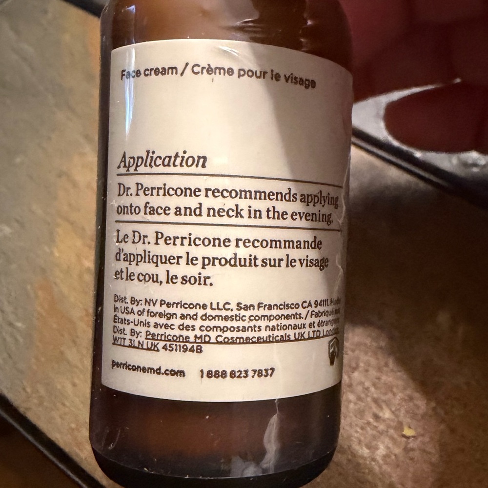 Perricone MD High Potency Evening Repair Serum 1 oz. Sealed - Picture 3 of 3